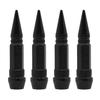 4Pcs Bullet Valve Caps Car Motorcycle Wheel Tire Valve Caps Dustproof Cover 45/60mm Spiked Valve Caps Auto Exterior Amagi