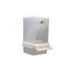 No Mess Bird Feeders Automatic Parrot Feeder Drinker Plastic Seed Food Container Cage Accessories For Small And Medium Parakeets