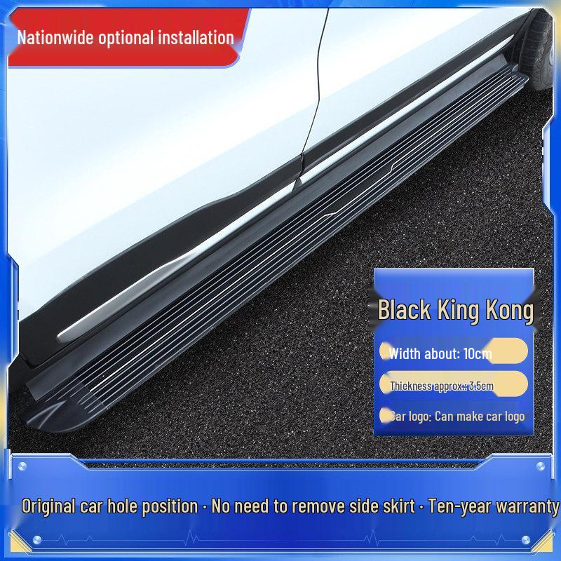 Highlander Foot Pedals for Toyota Models '23, '24, '26 with Side Steps