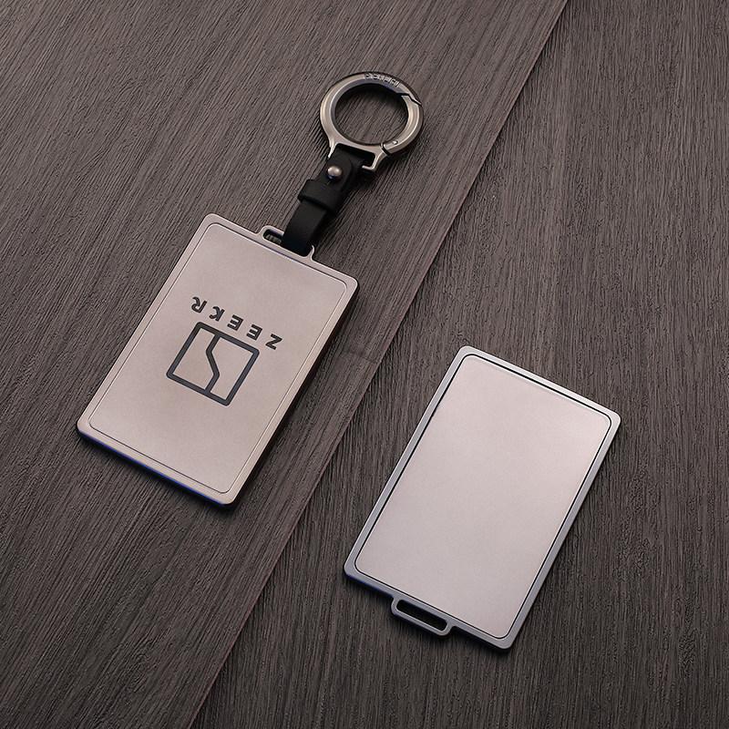 Zeekr Key Case for 001, 009, and Zeekr X New Model – Bluetooth Smart NFC Men's Shell Fan
