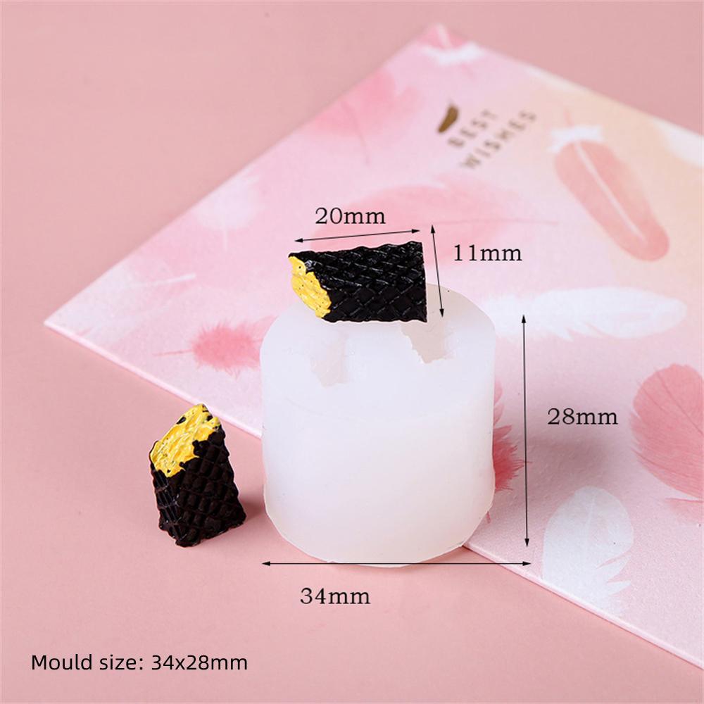 2026 Mini Koekjesvorm DIY Taart Model Gereedschap Mousse Taart Decoreren Kaarsvorm Keuken Bakbenodigdheden Siliconen Vormen