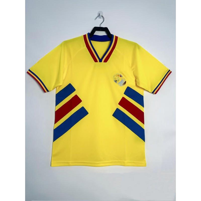 Retro kolekce fotbalových dresů AS Řím 80. léta Vysoce kvalitní fotbalová uniforma pro dospělé Unisex Týmové sporty