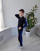 Boys’ Athletic Set – Elastic Waist Pants & Colorful Lampos Detail, Any season, 6152-057-4 HC