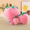 Strawberry Throw Pillow Plush Toy Fruit Sleeping Girl Bed Cushion Sofa Super Soft Doll Student