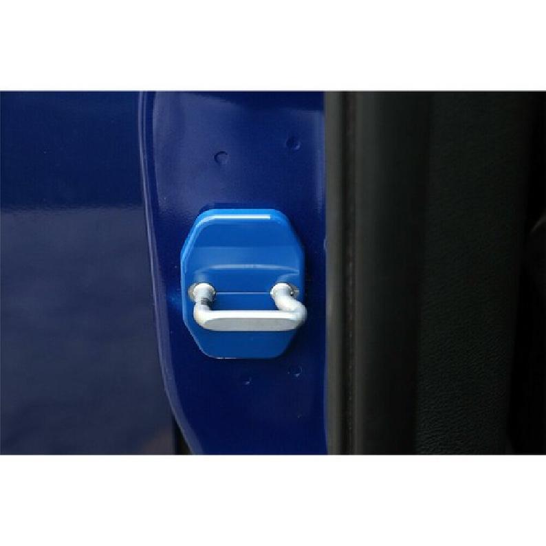 4x Door Lock Cover Trim Protect for Dodge Charger/Ram 1500/Durango  Accessories