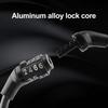 Anti-Theft Bicycle Combination Lock Rust Resistant Easy To Use Compact Size Mountain Bike 4-Digit Password Lock