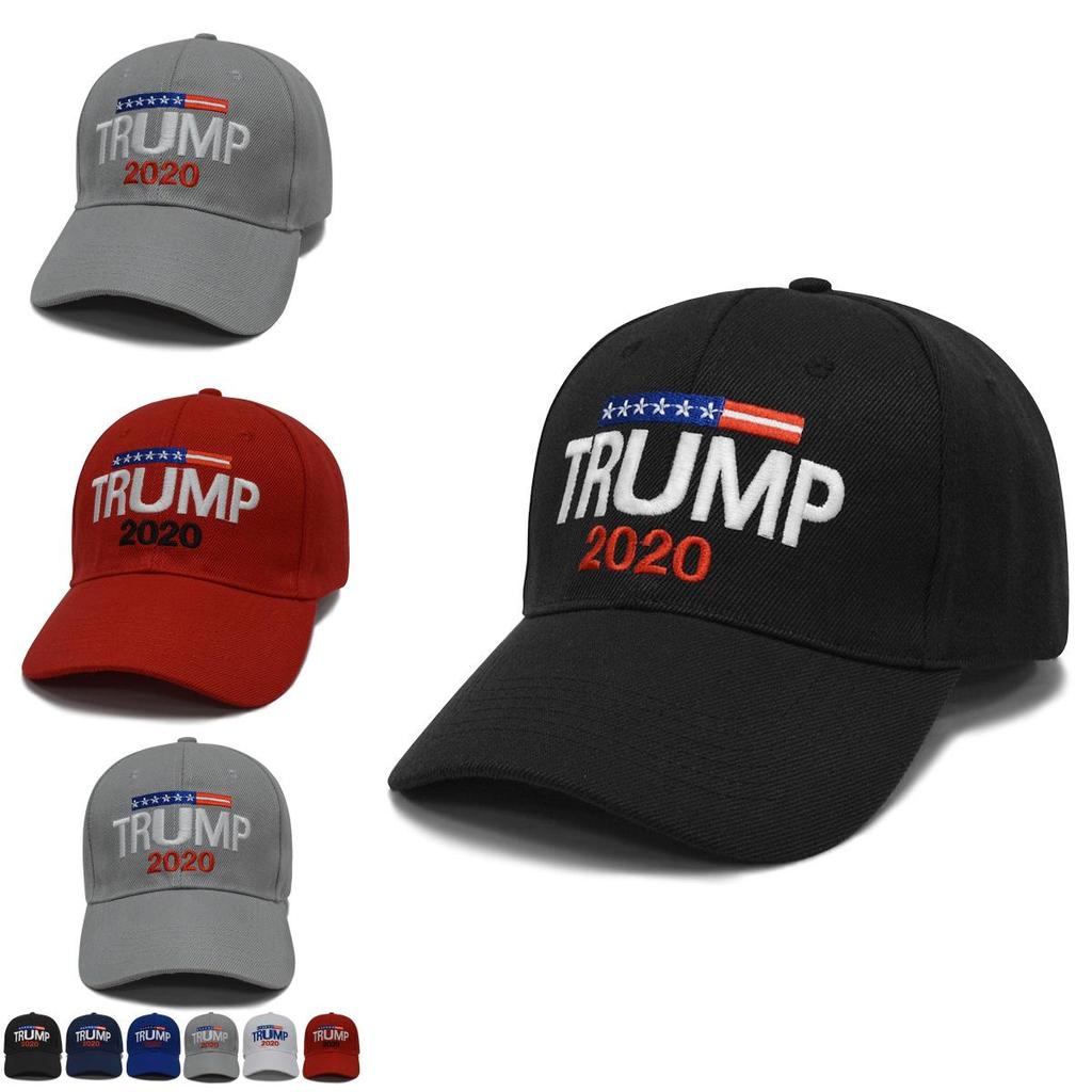 Donald Trump 2020 Keep America Great Again Cap Embroidered Baseball Red Hat