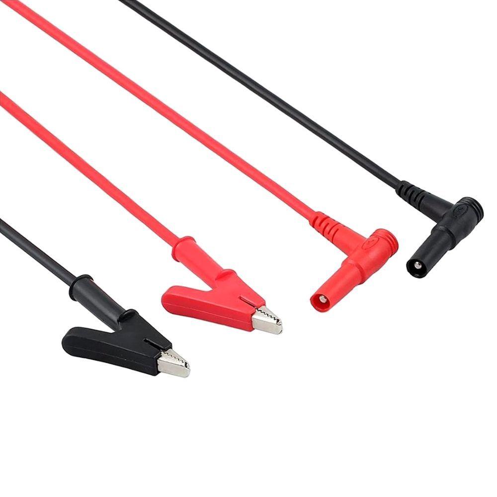 Multimeter Wire Clip High Quality Multimeter Probe Test Lead Durable Test Cable Line Universal Plug Practical Alligator Clip