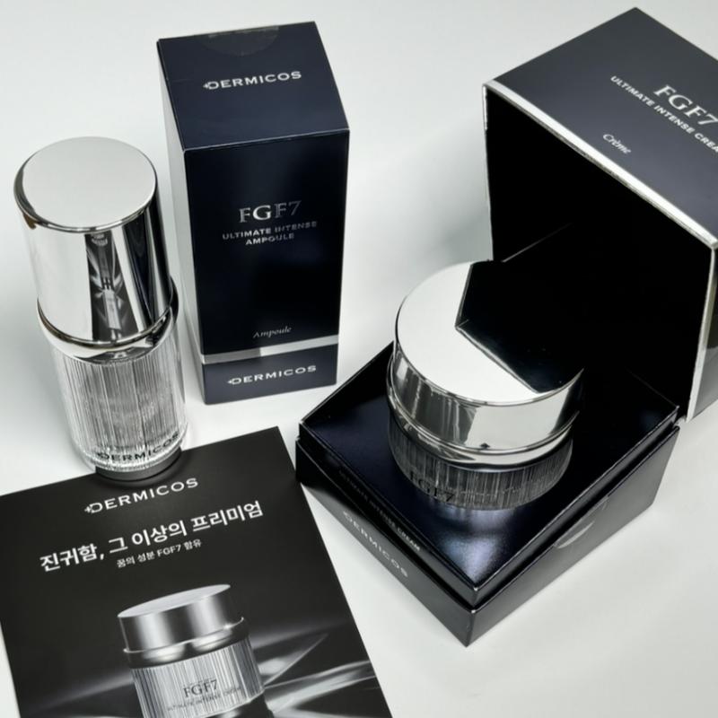 [DERMICOS] FGF7 Ultimate Intense Cream 50ml & Ampoule 30ml
