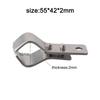 Simplify Your Outdoor Shade Setup With This Ten Pack Of Flexible And Reliable SS304 Stainless Steel Adjusting Clips