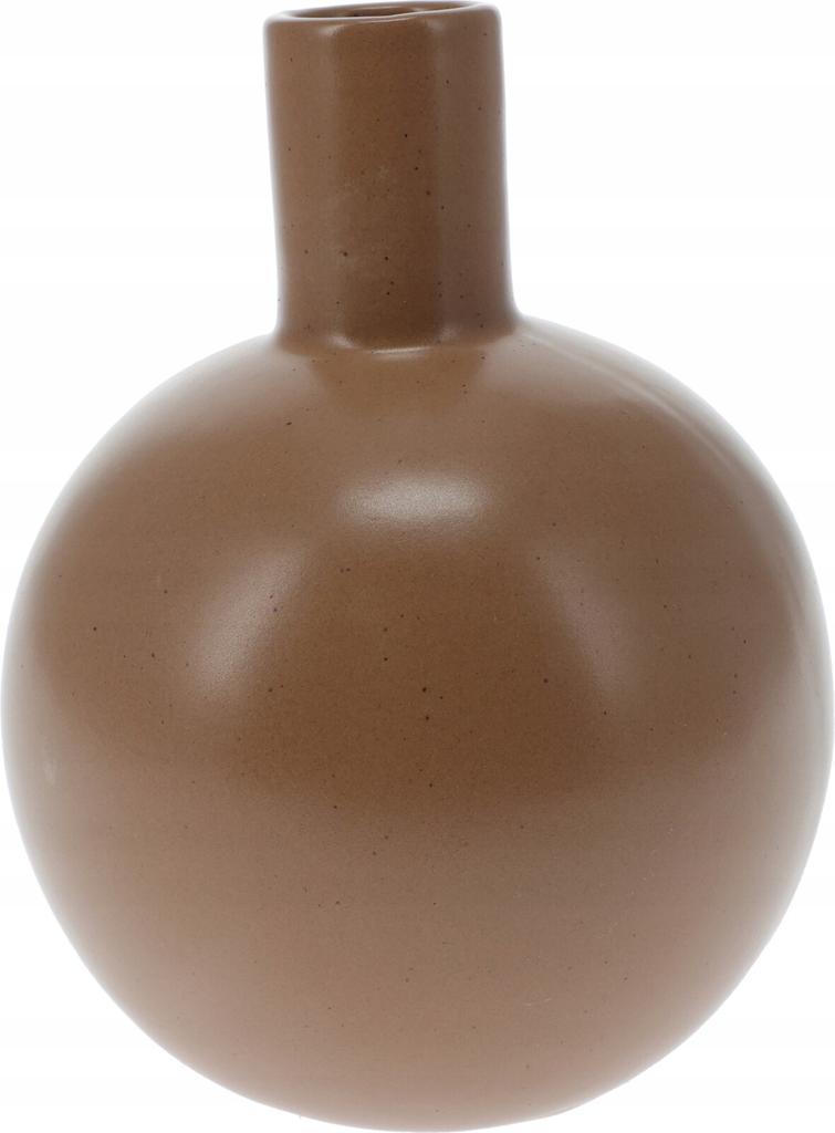 Decorative porcelain vase for flowers 13.5 x 10 cm