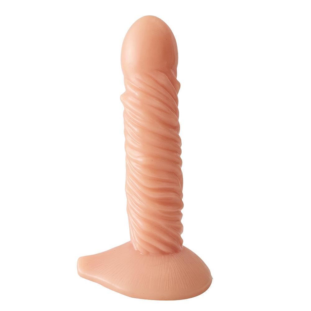 Threaded PVC Anal Expander Dildo for Men & Women - Gay Adult Pleasure Toy