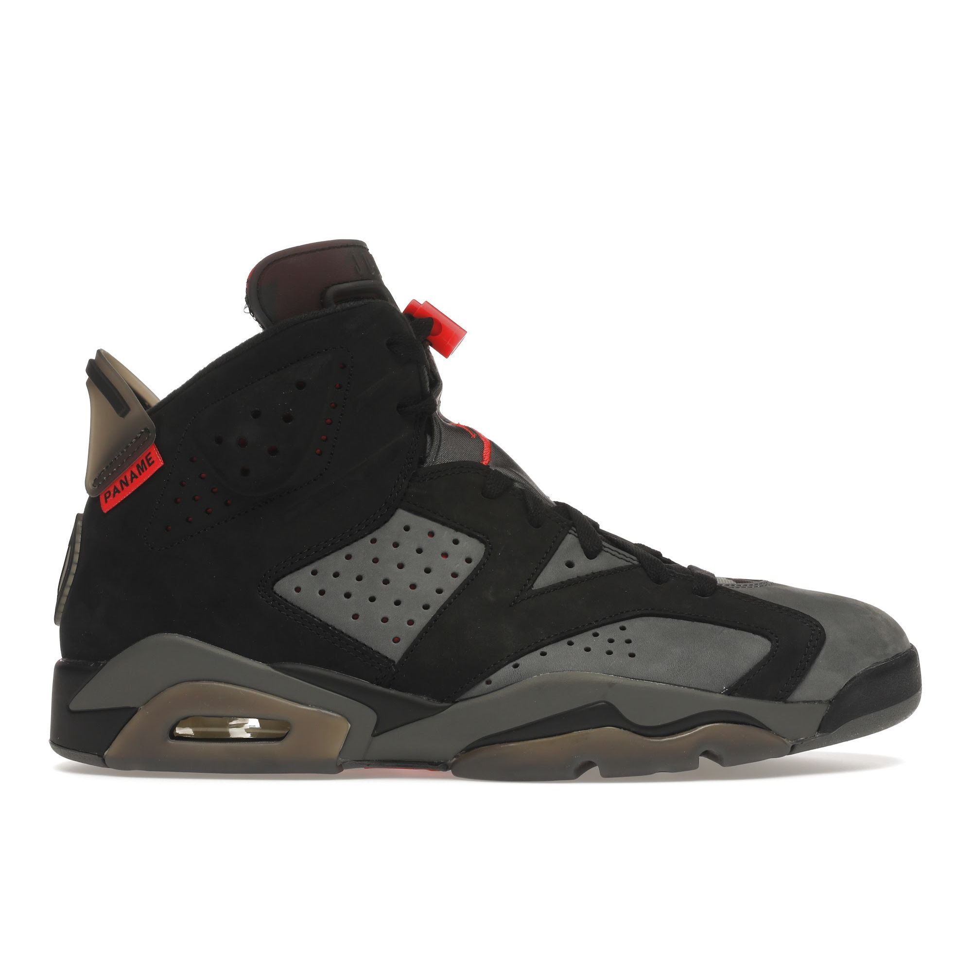 

Мужские кроссовки Paris Saint-Germain x Air Jordan 6 Retro Iron Grey Infrared-23-Black CK1229-001