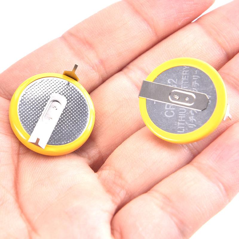 5 Stück/Los Cr2032 Lötösen Lötfuß Löten Schweißen Batterie Knopfzellen 210mAh