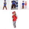 High-quality Material Paw Patrol Kids Cosplay Costume With Matching Hat And Bag