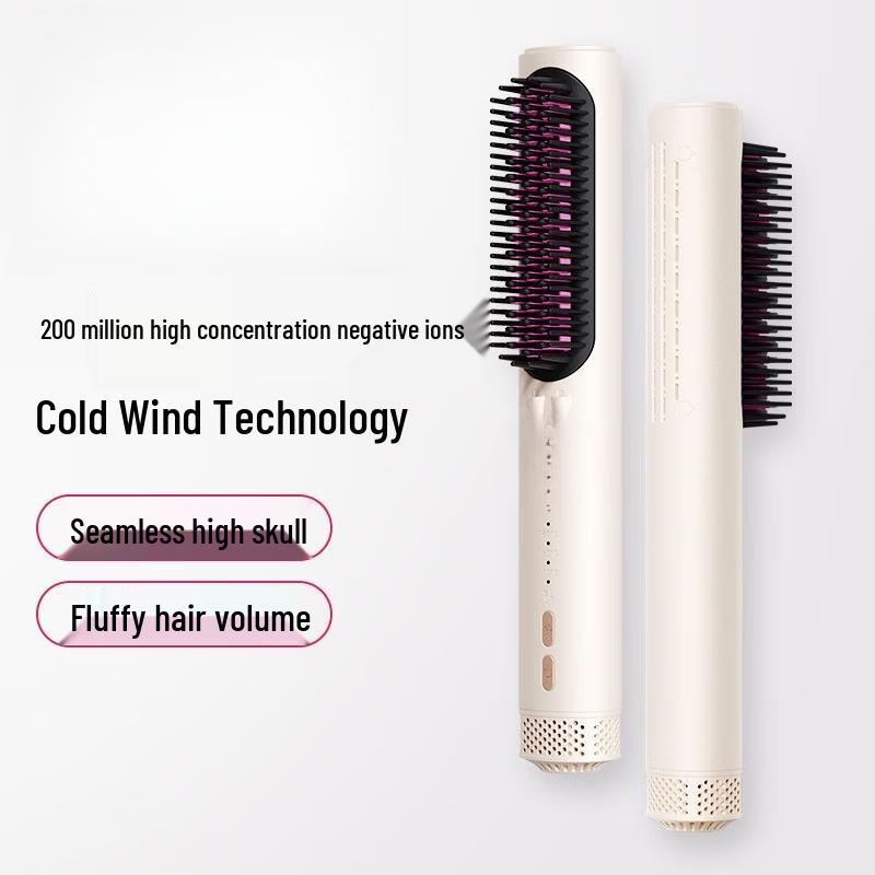 OLOEY Negative Ion Cold Air Hair Straightening Brush