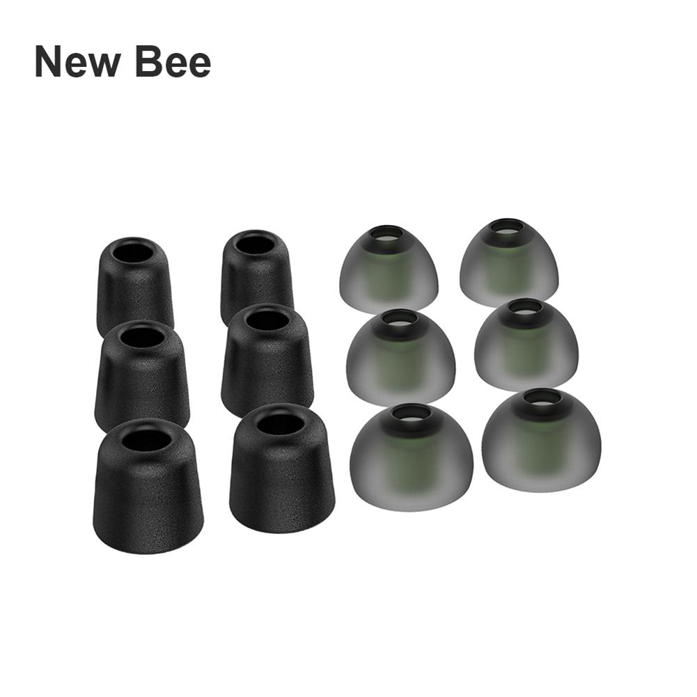 Ohrstöpsel Polster Kissen Geräuschisolierende Kopfhörer Ohrstöpsel Bequeme Ohrstöpselspitzen für In-Ear-Kopfhörer Zubehör