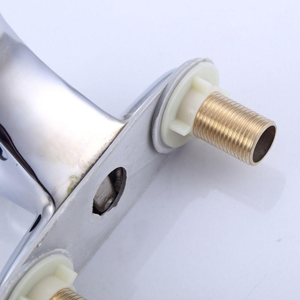 Quick Open Bathroom Taps Valve Switch Wash Sink Tap Durable Basin Faucet