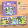 Advanced Magnetic Puzzles for Ages 0-6: Toddler Puzzles with Parent-Child Interaction for Educational Early Learning