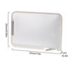 Cutting Board Double Sided Stainless Steel Cutting Board for Kitchen Food Grade PP Non-Slip Easy Clean Chopping Quick Defrosting
