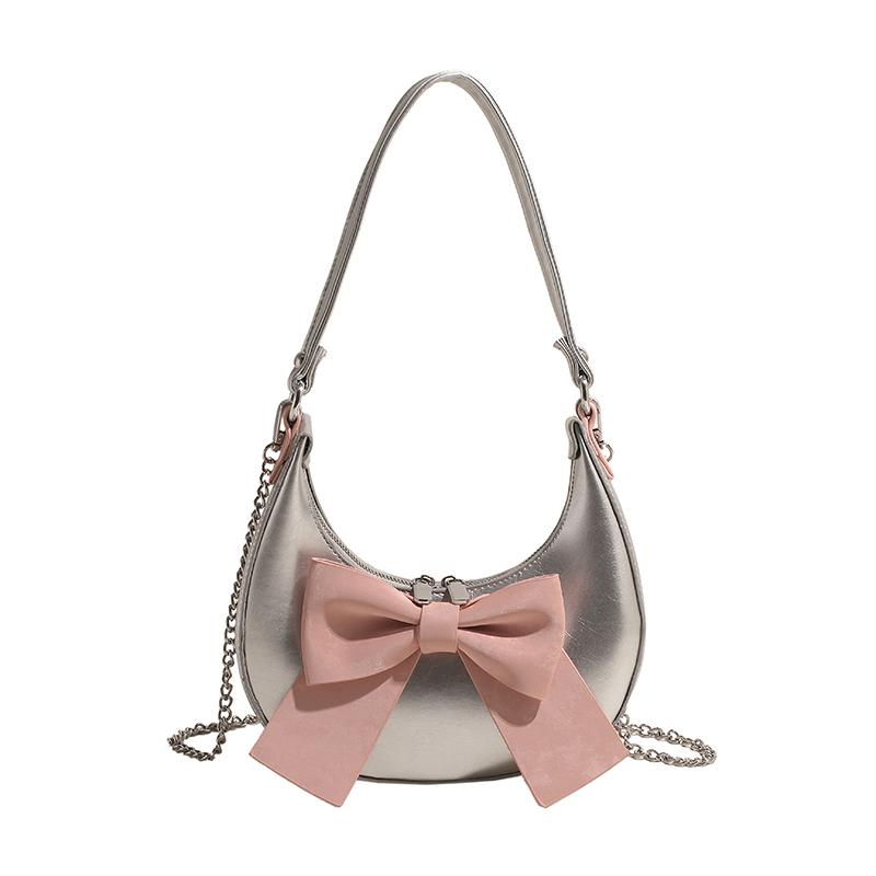 Hot Sale Ladies Bags Single Shoulder Crossbody Versatile Basic Style Lovely Fashion High-quality Womens Bag Simple