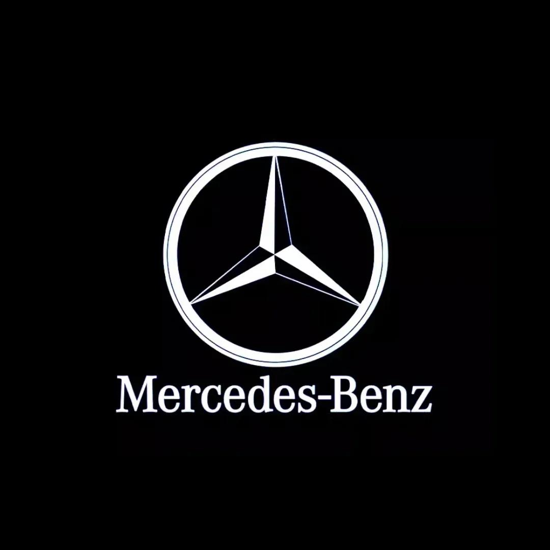 

2Pieces Car Door Light Logo Laser Projector Ghost Shadow Welcome Light For Mercedes Benz CLA C117 C207 AMG CLS C218 W218 A207 2Pieces
