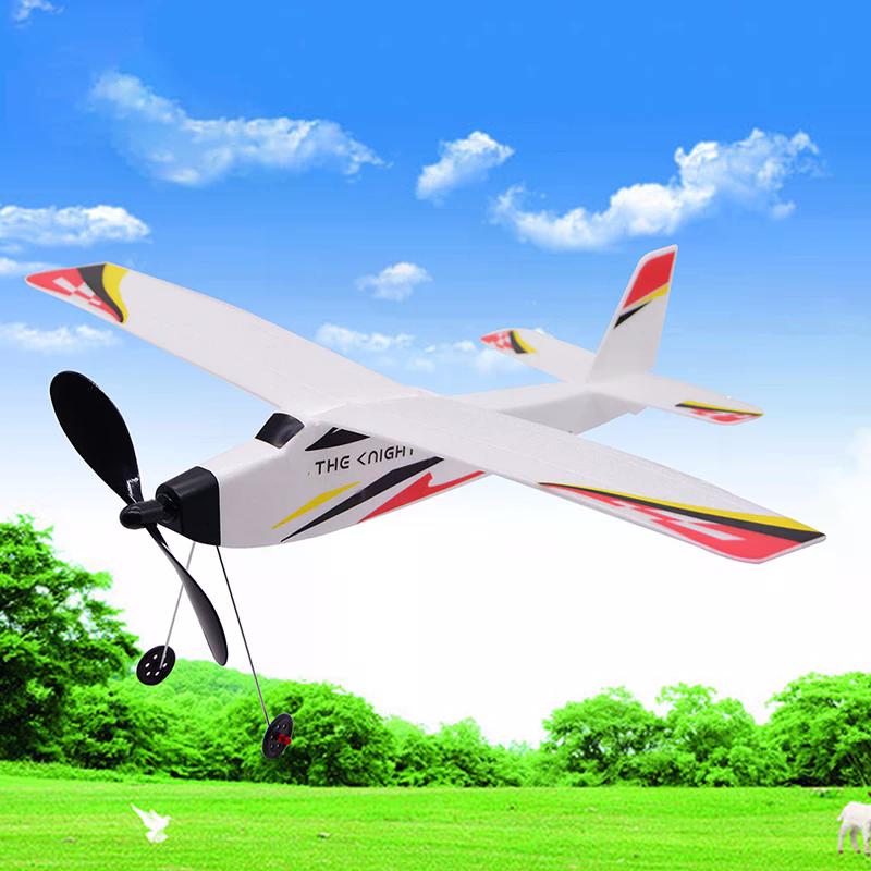 Airplane Diy Aircraft Toys Toy For Foam Plane Glider Students Bands Rubber Hand Power Model Flying Throw