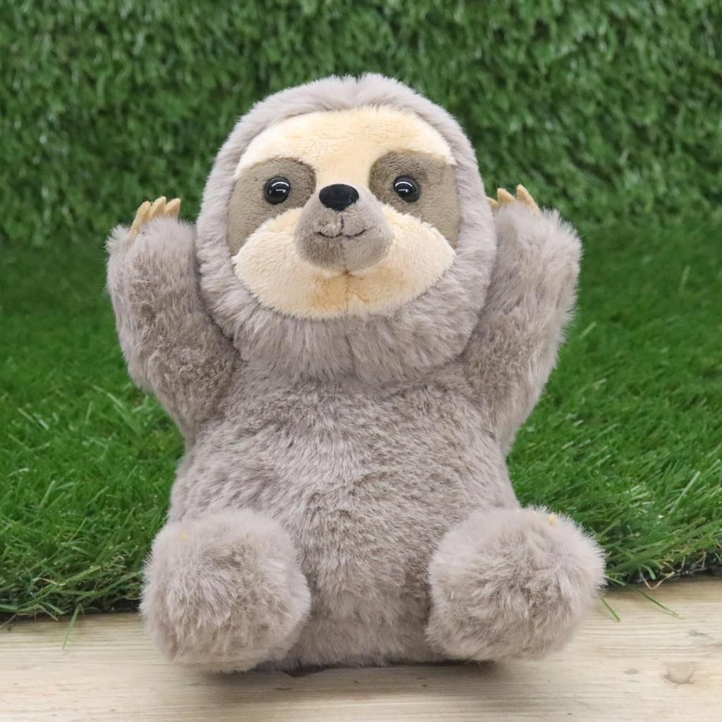 Take Off Intimidating Zoo (S) Sloth, an Animal Raising Both Hands In a Threatening Pose