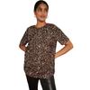 Dorothy Perkins Womens/Ladies Sequin Short-Sleeved Top