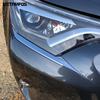 For Toyota Rav4 Rav 4 2016 2017 2018 Chrome Head Light Lamp Eyelid Eyebrow Headlight Strip Molding Trim Accessories Car Styling