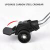 Professional Furniture Transport Wheel Metal Casters multifunction Furniture Moving Wheel Simple Installs for Frequent Use