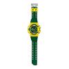Casio Řada LCD/Ukazatel s duálním displejem Výrazné barevné provedení Sportovní Voděodolné Brazilská barva Intuitivní ovládání Otočná korunka Velký GA-400CS-9APR