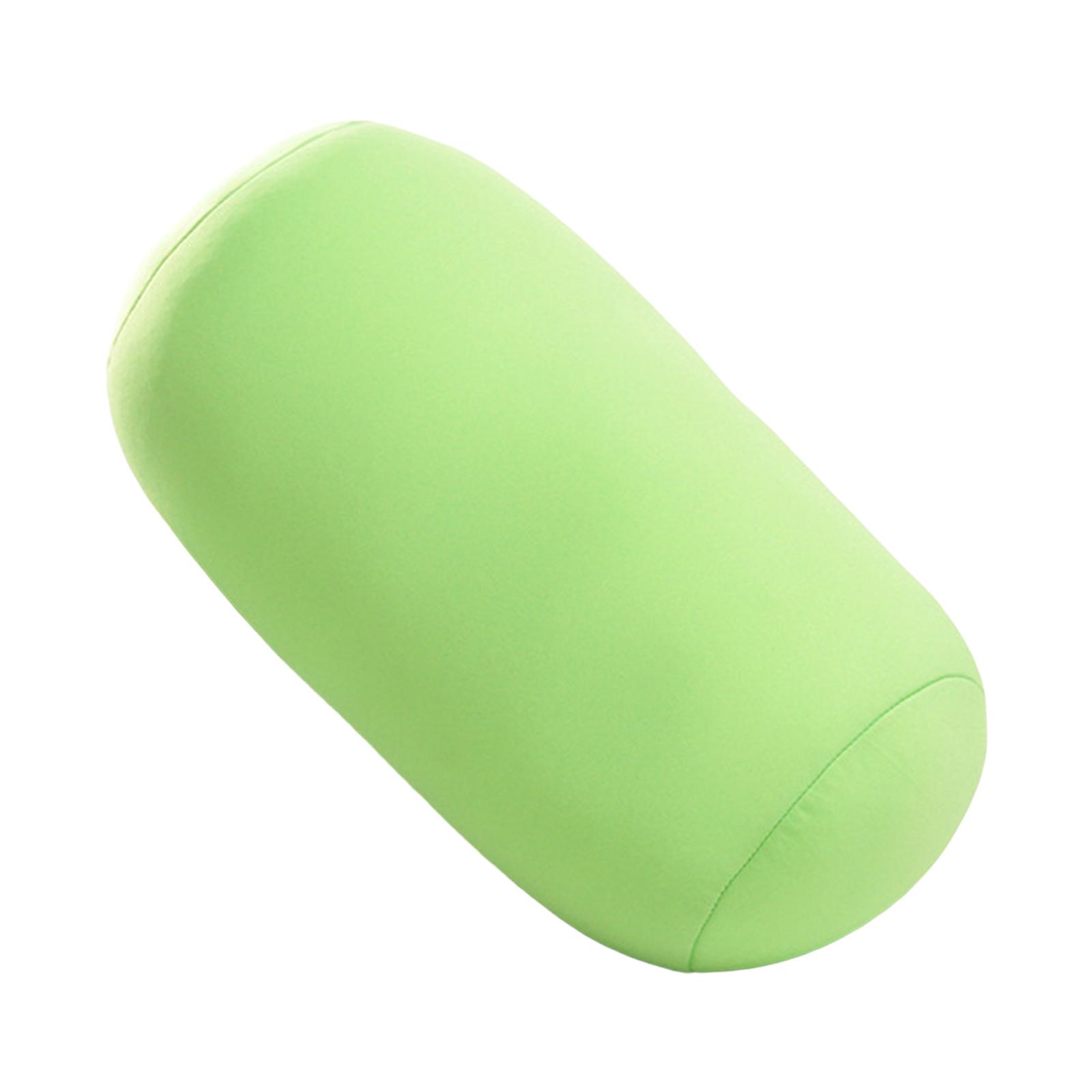 Мини-мягкая подушка с микрошариком для спинки дивана, рулонная подушка, удобная подушка для путешествий, дома, офиса, сна, поддержки шеи