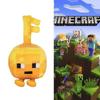 Minecraft Gold Key Plush Toy With Pp Cotton Filling For Collectors And Kids