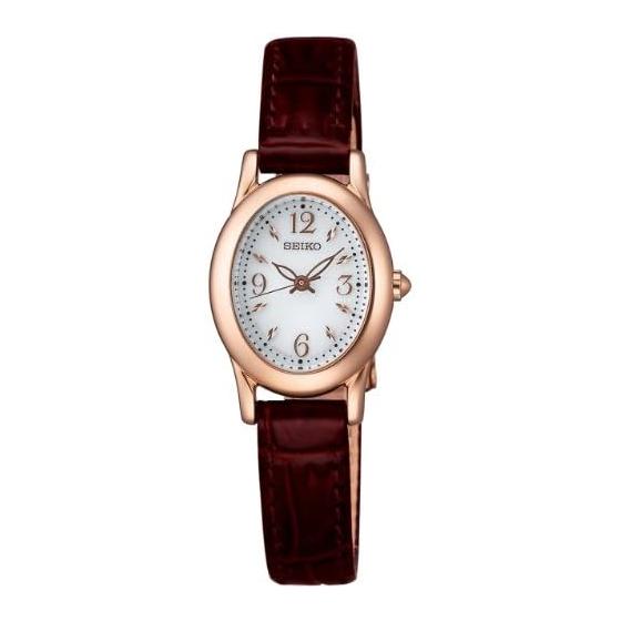 

[Seiko] SEIKO Watch TISSE Solar Curve Hardlex Reinforced Waterproof for Daily Life (10 ATM) SWFA148 Women s
