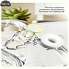 Clear Cute Pet Fur StoragePet Fur Storage Refrigerator Magnet Transparent AcrylicPet Cat Fur Whisker Memory Capsule Refrigerator