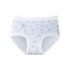 Girl Spring Print 10A Antibacterial Extended Crotch Stretch Non Mark Waist Triangle Briefs