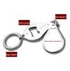 Custom Logo Stainless Steel 3 In 1 Nail Clipper Bottle Opener Keychain Multifunction Keychain for Company Gift