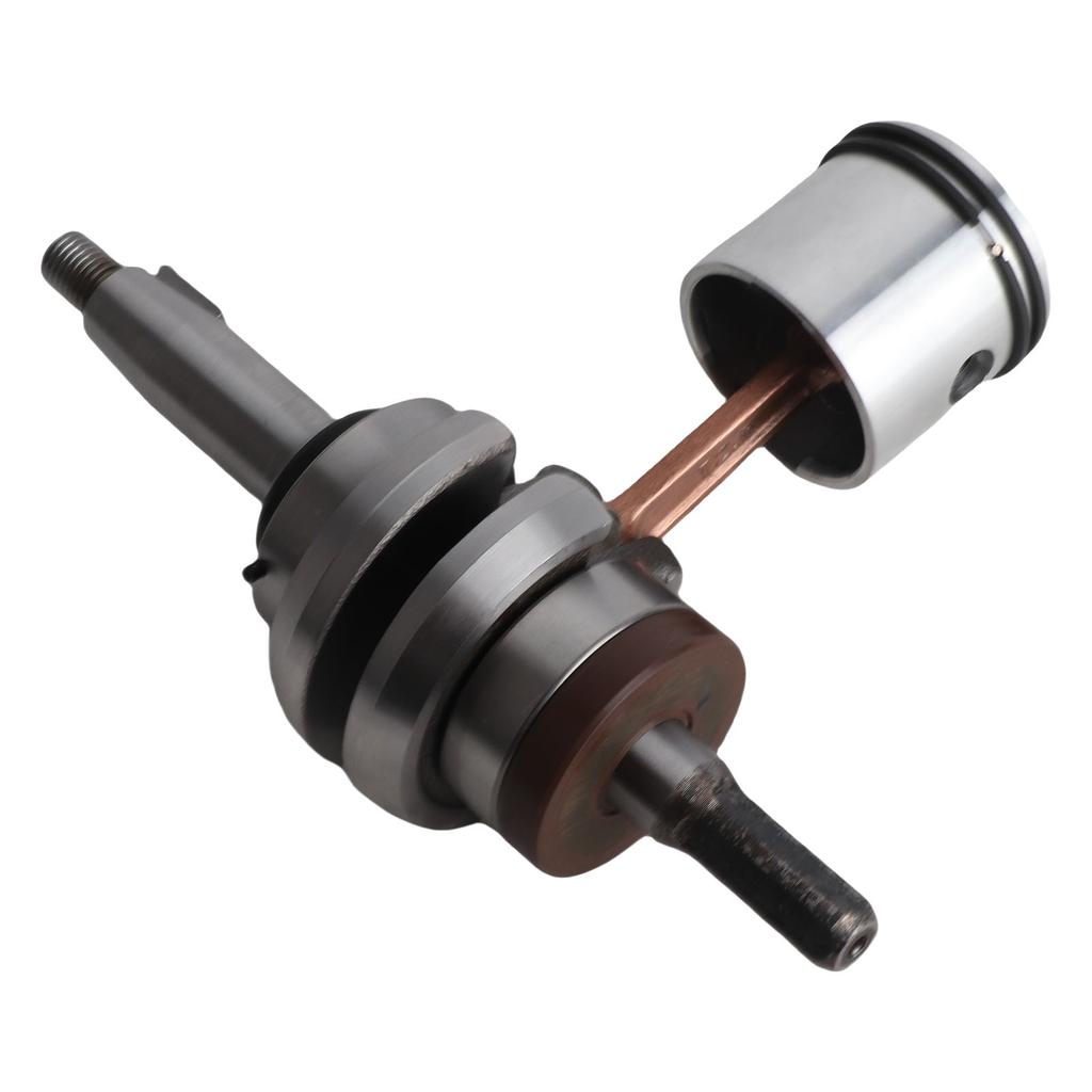 Crankshaft Connecting Rod Piston Assembly 6A11140000 Replacement for 2 Stroke 2HP Outboard Motor