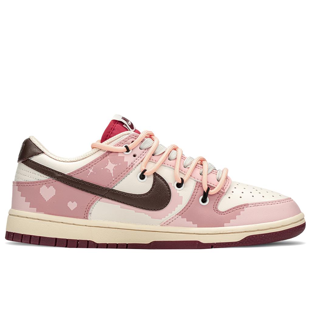 Nike Dunk Slip Resistant Abrasion Resistant Slip Resistant Abrasion Resistant Low top Skateboard Shoes Women's HF0736-161(TeamA-S-BOX)