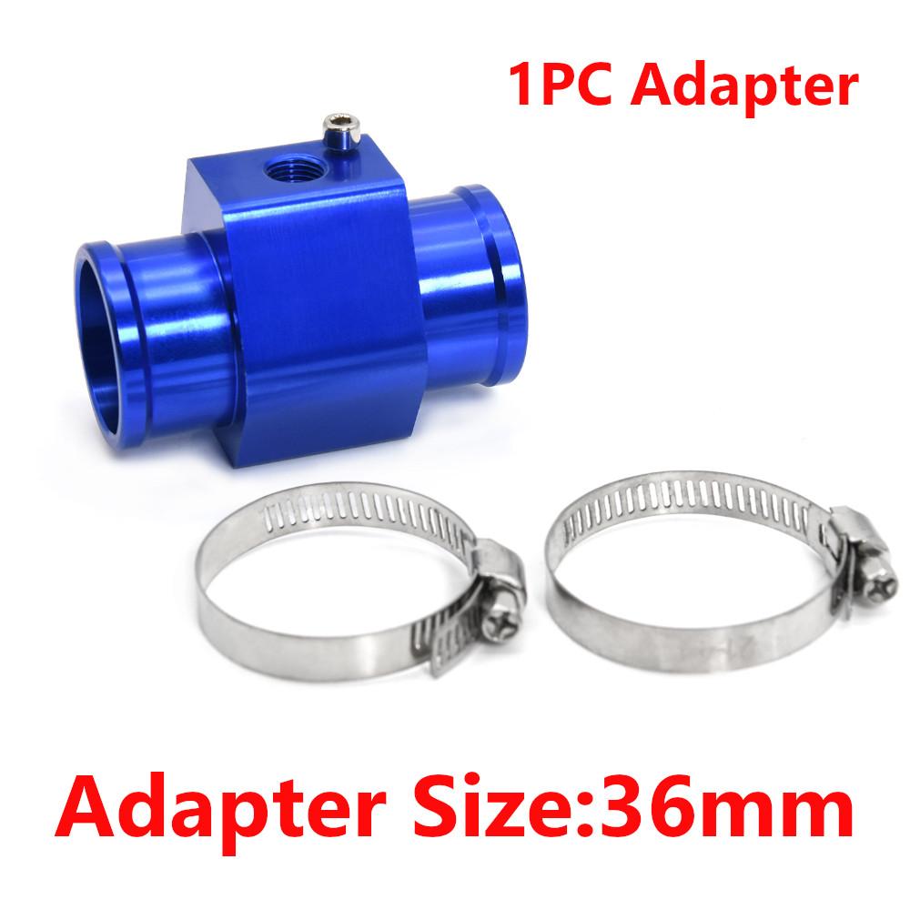 HD 26~40MM Adapter Size Water Temp Gauge Radiator Temperature Water Temp Joint Pipe Sensor Hose Adapter sensor de temperatura