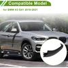 Motoforti Front Driver Side Door Panel Handle Pull Trim Cover for BMW X3 G01 2018-2021 Inner Door Handle Door Pull Handle Cover No.51416999879 Black