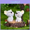 Cute Resin Koala Decoration Adorable Micro Landscape Garden Diy Crystal Ball Accessory