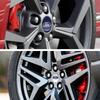 Autocolant Auto 2026 Ford 2025 Fierbinte 4 buc 56/60/65mm Accesorii Decorative Exterioare Auto Autocolante Capace Centru Jantă Accesorii Pentru