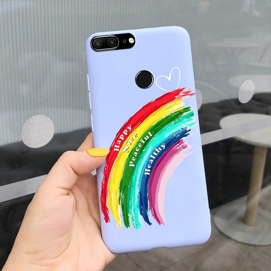 Case For Honor 9 Lite LLD-L21 Phone Case Lovely Printing Soft Silicone Funda For Huawei Honor 9 STF-L09 Cover Honor9 9 Lite Case