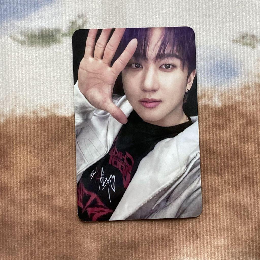 [USED] StrayKids CHK CHK BOOM ATE Sanok Changbin Trading Card