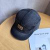 Adjustable Denim Baseball Cap Deep Crown Dad Hat Retro Trucker Hat  For Woman Man