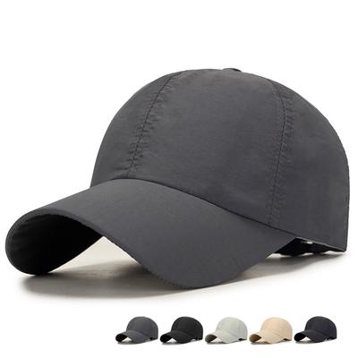 [NORTHWOOD]Solid Quick Drying Summer Mesh Baseball Cap Men Snapback Hat Summer Cap For Women Dad Hat