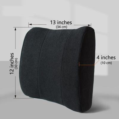 Lumbar Support Plillow,Back Cushion Backrest for Home Office Chair Car Seat