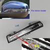 Protective Cover Door Mirror Shell For Chery Tiggo 7 Tiggo 8 X5 2017- Car Rearview Accessories Replace Pearl White